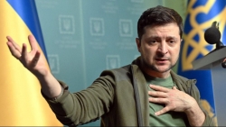 Nga đòi Ukraine công nhận độc lập cho Donetsk và Luhansk, Tổng thống Zelensky nói 'không thể phản bội người dân'
