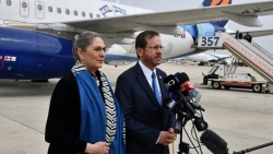 Tổng thống Israel thăm chính thức Thổ Nhĩ Kỳ, hy vọng quan hệ bước sang trang mới