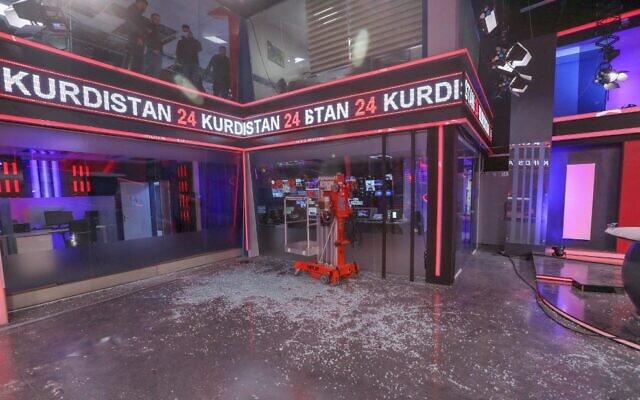 Lý do Iran bất ngờ nã tên lửa dồn dập vào Iraq? Baghdah hành động khẩn, quốc tế lên tiếng. (Nguồn: AFP)