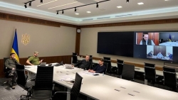 Xung đột Nga-Ukraine: Thế khó trên bàn đàm phán