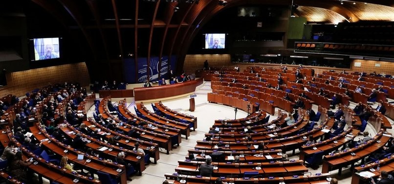 Nga thông báo chính thức rút khỏi Ủy hội Châu Âu. (Nguồn: A News) Nga thông báo chính thức rút khỏi Ủy hội Châu Âu. (Nguồn: A News)