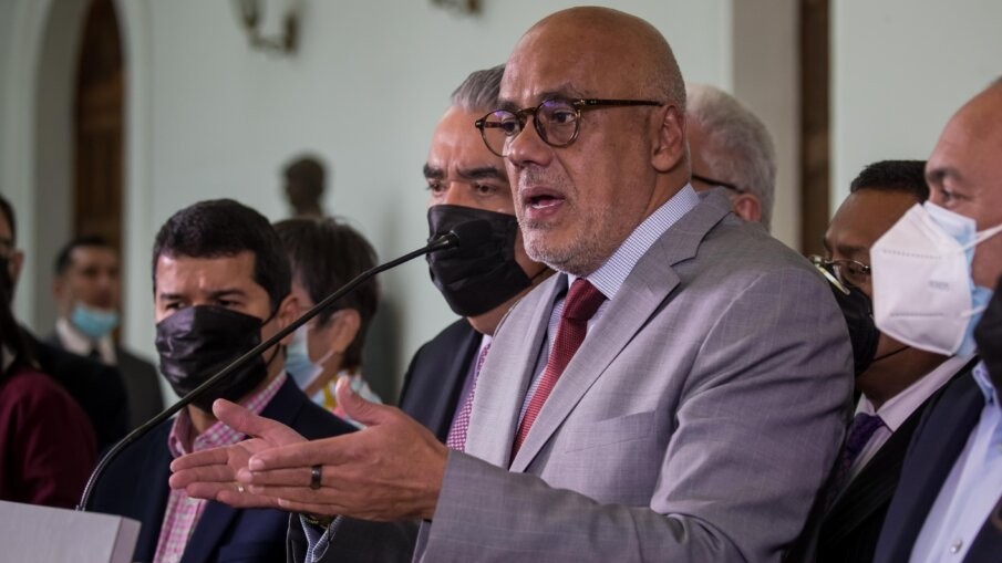 Thông báo nối lại đối thoại với phe đối lập, mục đích của chính phủ Venezuela là gì?