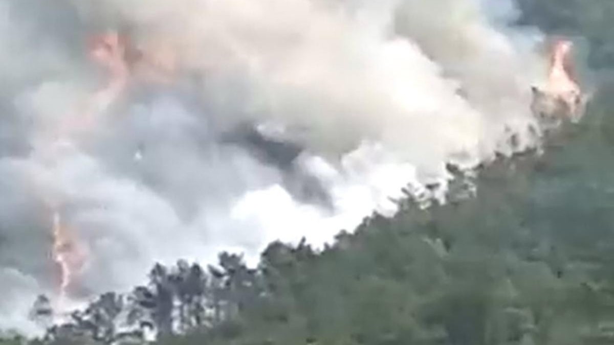 Rơi máy bay ở Trung Quốc, chưa rõ tình hình 133 hành khách