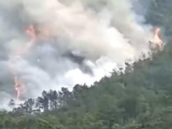 Rơi máy bay ở Trung Quốc, chưa rõ tình hình 133 hành khách