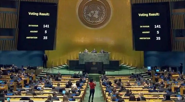 Xung đột Nga-Ukraine: Tổng thống Mỹ Biden nói Ấn Độ phản ứng 'yếu ớt', Đại hội đồng khả năng có hành động (24 News Recorder)