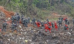 Trung Quốc nhờ Mỹ hỗ trợ điều tra vụ máy bay rơi