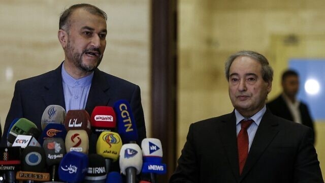 Syria 'khởi sắc' trong quan hệ quốc tế, Iran bày tỏ vui mừng