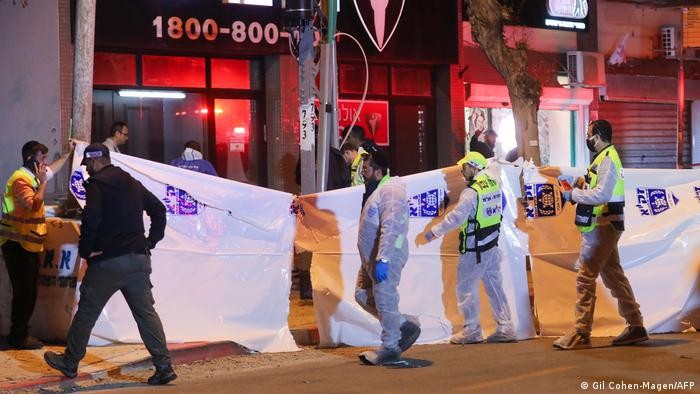 Xả súng ở Israel, 8 người thương vong, Mỹ nói 'khủng bố' Xả súng ở Israel, 8 người thương vong, Mỹ nói 'khủng bố'