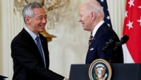Thủ tướng Singapore tới Washington, bày tỏ mong muốn Mỹ sẽ 'làm sâu sắc hơn' quan hệ với Trung Quốc