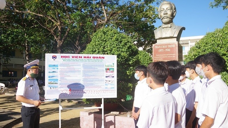 Tích cực tuyên truyền thông tin về biển, đảo Việt Nam cho học sinh, sinh viên