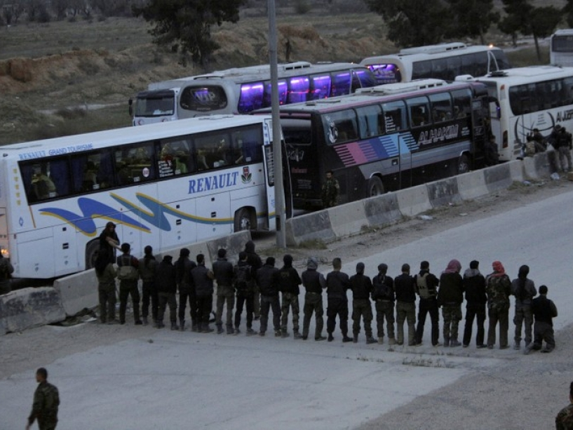 ​Syria: Các tay súng nổi dậy rời khỏi thành trì cuối cùng ở Đông Ghouta