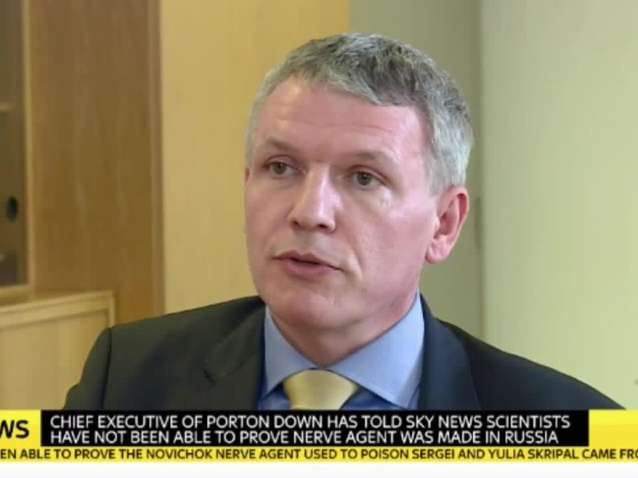 Vụ điệp viên Skripal: Anh không thể chứng minh chất độc được sản xuất tại Nga