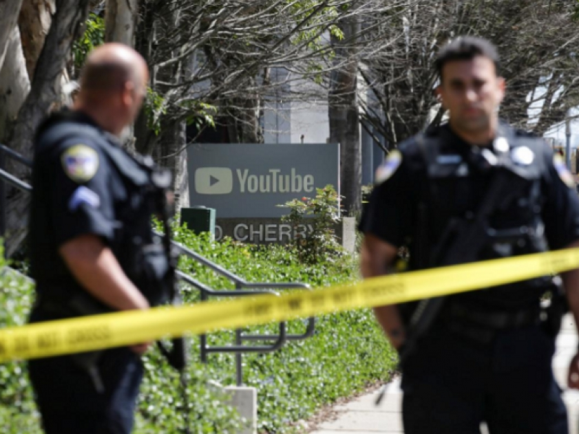 Vụ xả súng ở YouTube: Thung lũng Silicon kêu gọi Chính phủ siết chặt kiểm soát súng
