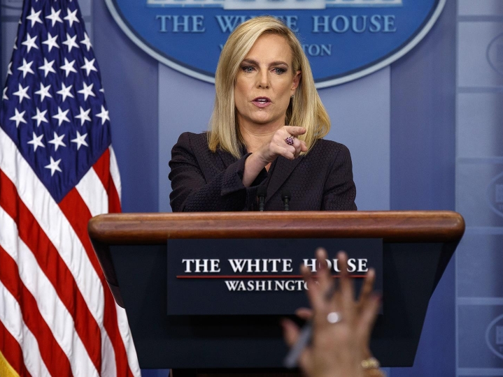 ​​Tổng thống Mỹ triển khai Lực lượng Vệ binh quốc gia tới biên giới Mexico