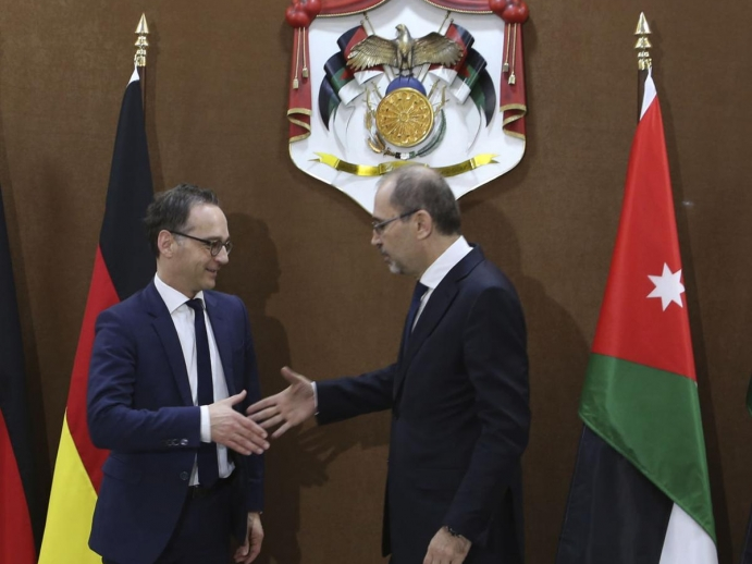 ​Đức, Jordan ủng hộ giải pháp chính trị tại Syria