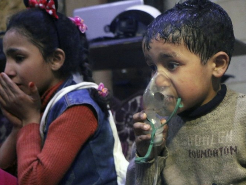 ​Sân bay quân sự miền Trung Syria bị tấn công