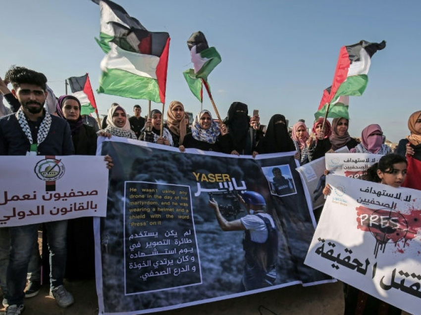 ​Israel tấn công mục tiêu quân sự của Hamas