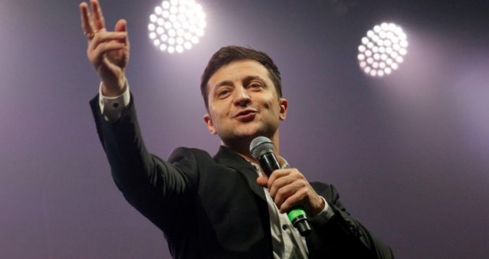 Bầu cử Ukraine: Diễn viên hài có số phiếu bầu gấp đôi đương kim Tổng thống