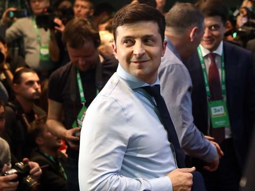 Nếu đắc cử Tổng thống Ukraine, ông Zelensky sẵn sàng đối thoại với lãnh đạo Nga, Mỹ