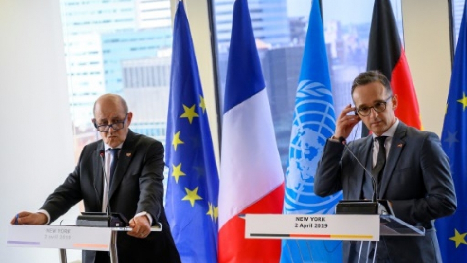 Pháp và Đức không nhằm vào Mỹ khi thiết lập liên minh chủ nghĩa đa phương phap va duc khong nham vao my khi thiet lap lien minh chu nghia da phuong