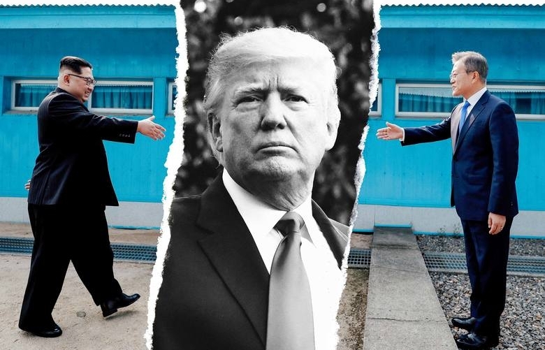 Tổng thống Moon Jae-in hy vọng gì giữa hai "gọng kìm" Mỹ, Triều?