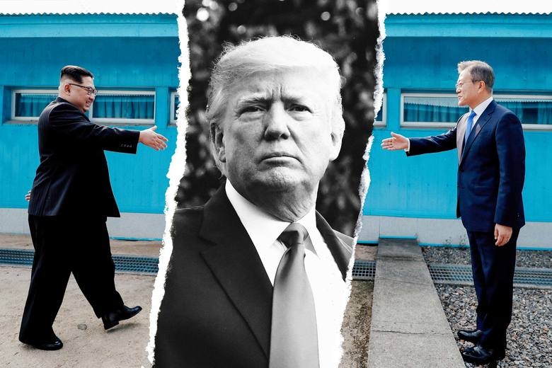 Tổng thống Moon Jae-in hy vọng gì giữa hai "gọng kìm" Mỹ, Triều? tong thong moon jae in hy vong dieu gi giua hai gong kim my trieu