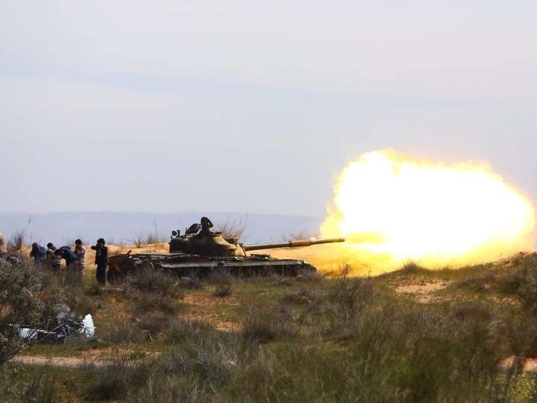 Libya: Hơn 80 người thương vong trong các vụ giao tranh