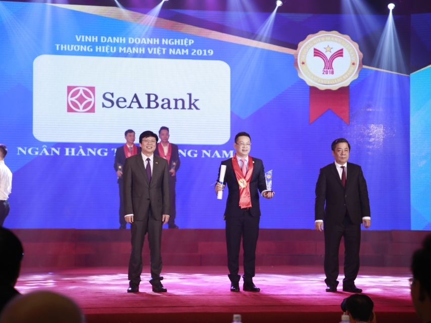 SeABank được vinh danh nhiều giải thưởng uy tín