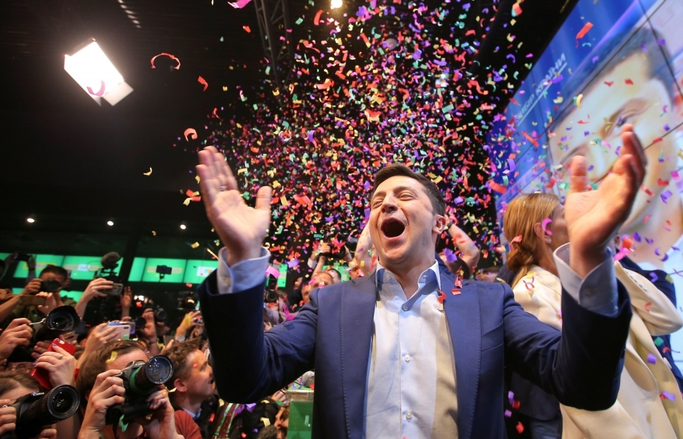 Bầu cử Ukraine: Lãnh đạo nhiều nước chúc mừng và thể hiện ủng hộ ông Zelensky