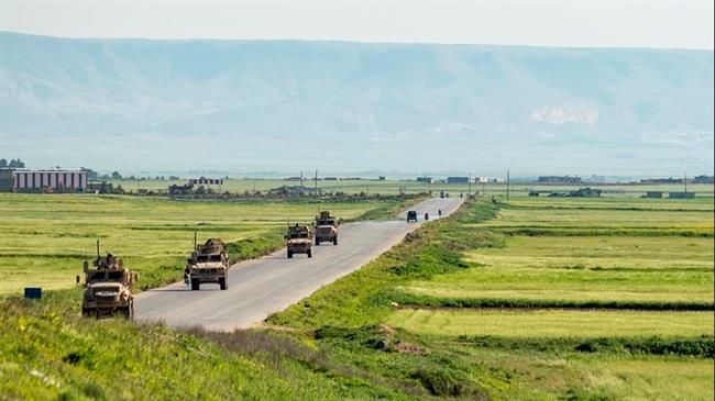 Mỹ điều đoàn xe lớn chở hàng tiếp viện cho phiến quân ở Syria my cho hang tiep vien cho phien quan o syria