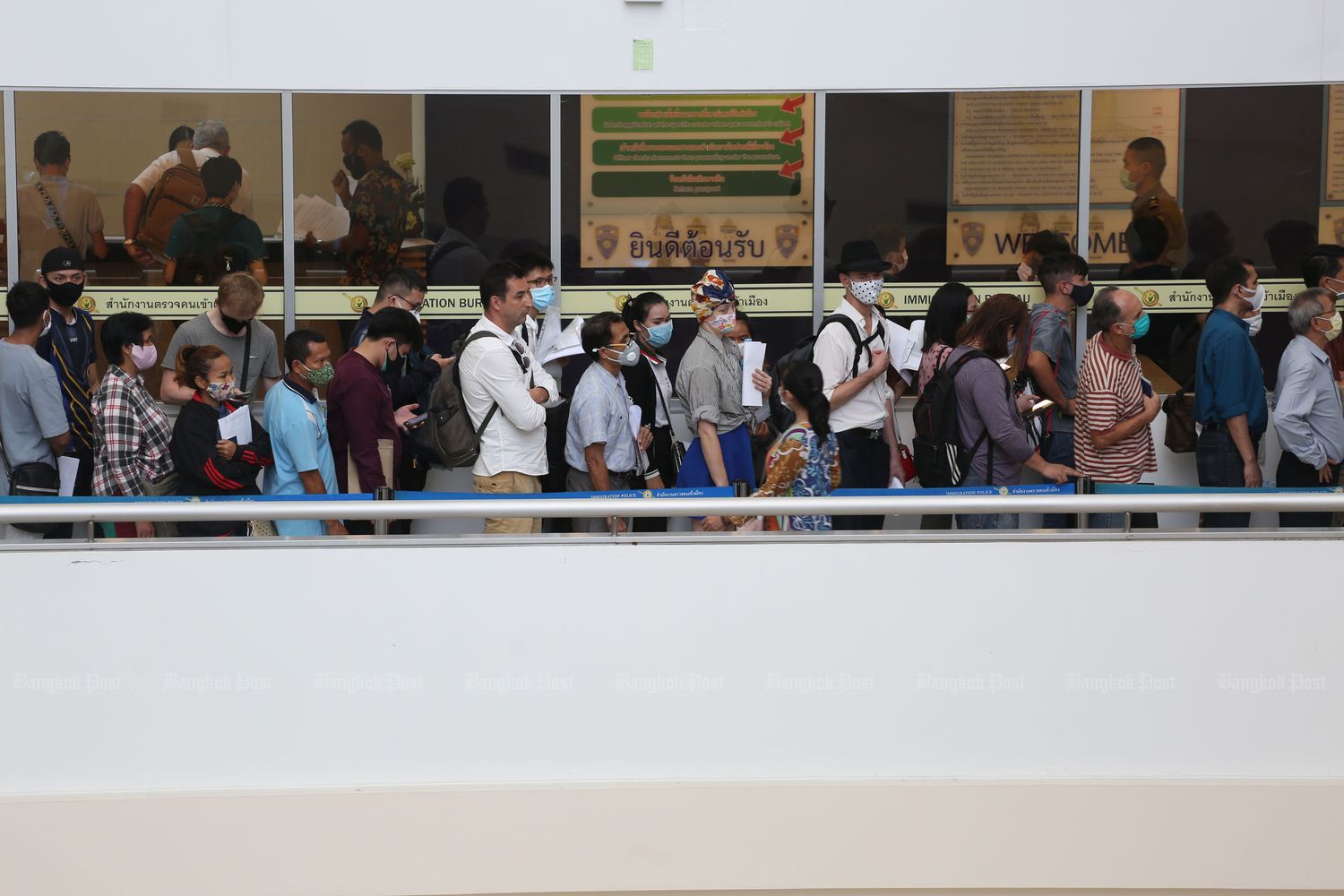 Dịch Covid-19: Lần thứ 2 Thái Lan tự động gia hạn thị thực cho người nước ngoài dich covid 19 thai lan tiep tuc tu dong gia han thi thuc cho nguoi nuoc ngoai den 317