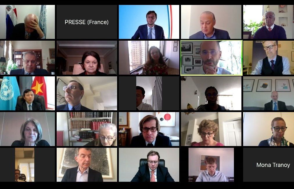 Hội đồng Bảo an họp theo thể thức Arria về Biến đổi khí hậu và các Nguy cơ an ninh