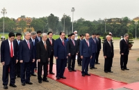 chu tich ho chi minh voi chien dich dien bien phu