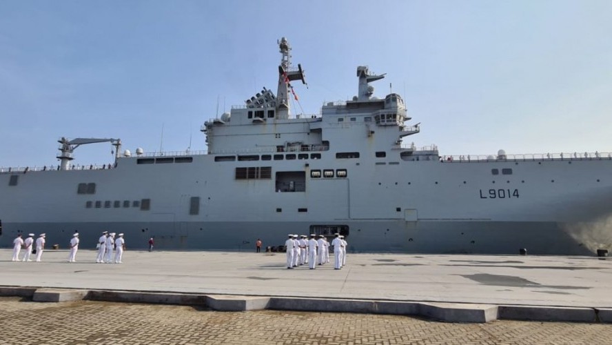 Ấn Độ Dương-Thái Bình Dương nhộn nhịp: Hai tàu chiến Pháp cùng Bộ tứ chuẩn bị tập trận lớn ở Vịnh Bengal