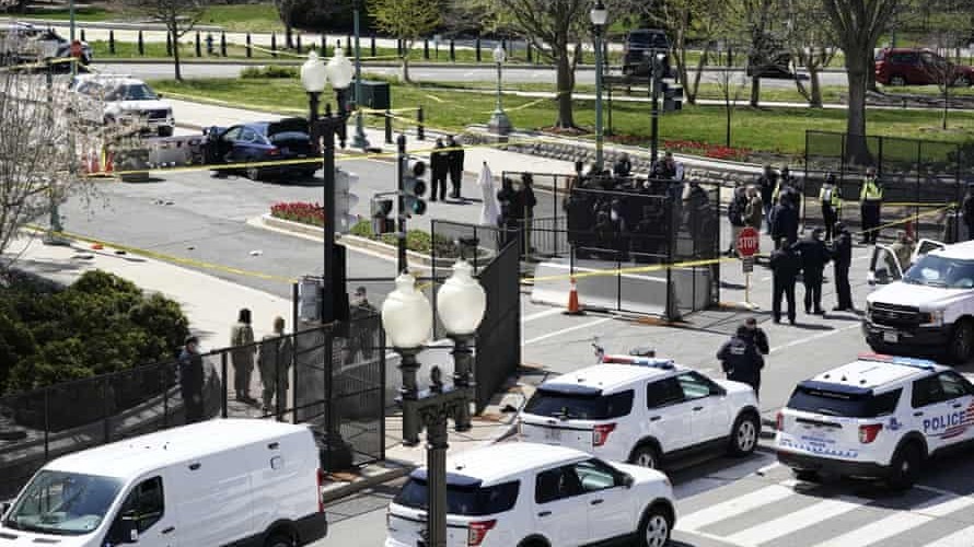 NÓNG! Nhà Quốc hội Mỹ bị tấn công, có tử vong, Đồi Capitol phong tỏa, vệ binh được huy động