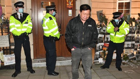 'Biến' lớn ở Đại sứ quán Myanmar tại London: Anh nói gì?