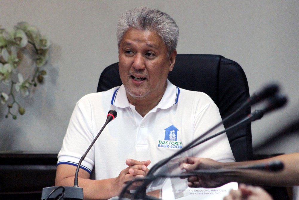 Philippines ra tuyên bố mới về Biển Đông. (Nguồn: PTV News) Philippines ra tuyên bố mới về Biển Đông. (Nguồn: PTV News)