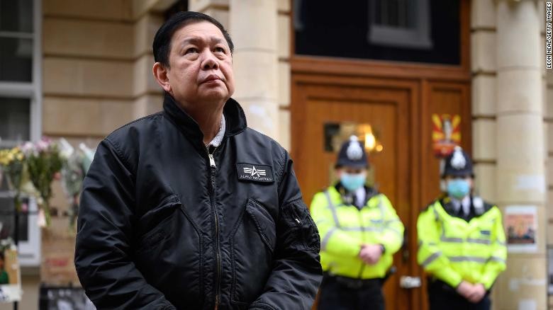 Diễn biến mới nhất vụ Đại sứ Myanmar tại Anh bị bãi nhiệm. (Nguồn: CNN)