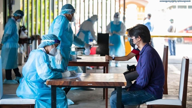 Covid-19: 9/4 - Ngày lây nhiễm 'siêu khủng' ở Campuchia
