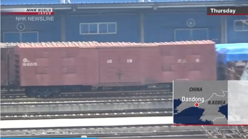 NHK: Phát hiện động thái mới gần biên giới Triều Tiên-Trung Quốc, có thể là gì?