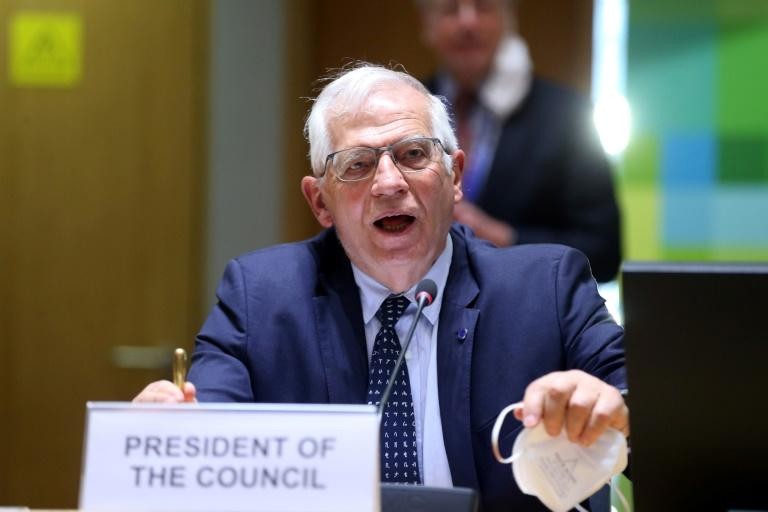 Vụ Navalny: EU tuyên bố 'quy trách nhiệm cho Nga', nói Moscow 'phải' đáp ứng yêu cầu. (Nguồn: AFP) Vụ Navalny: EU tuyên bố 'quy trách nhiệm cho Nga', nói Moscow 'phải' đáp ứng yêu cầu. (Nguồn: AFP)