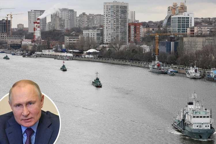 Mỹ tố Nga 'leo thang vô cớ' ở Biển Đen, phát cảnh báo nguy cơ giao tranh xuyên biên giới Nga-Ukraine. (Nguồn: The jj Report) Mỹ tố Nga 'leo thang vô cớ' ở Biển Đen, phát cảnh báo nguy cơ giao tranh xuyên biên giới Nga-Ukraine. (Nguồn: The jj Report)