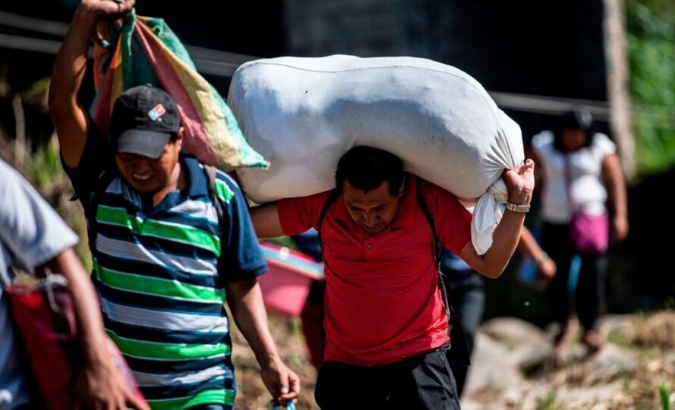 ILO: Khoảng 70% người lao động Mỹ Latinh không có điều kiện làm việc từ xa. (Nguồn: Telesur)