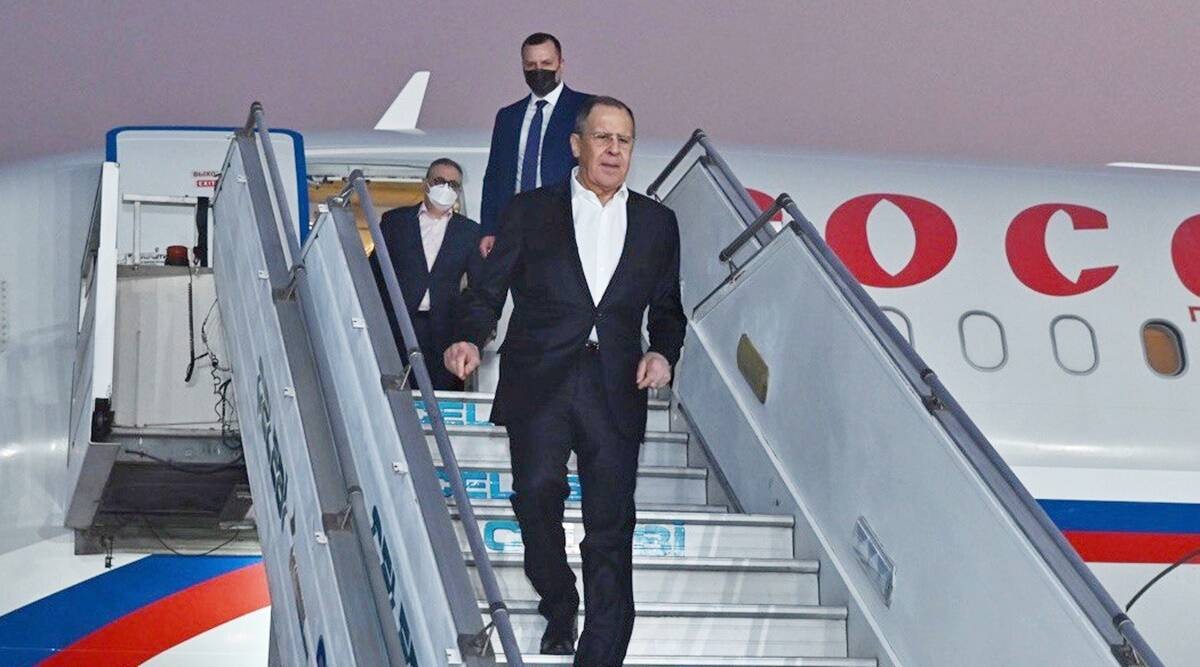 Vài giờ trước khi Ngoại trưởng Nga sang Ấn Độ, Mỹ cảnh báo New Delhi. (Nguồn: Twitter)