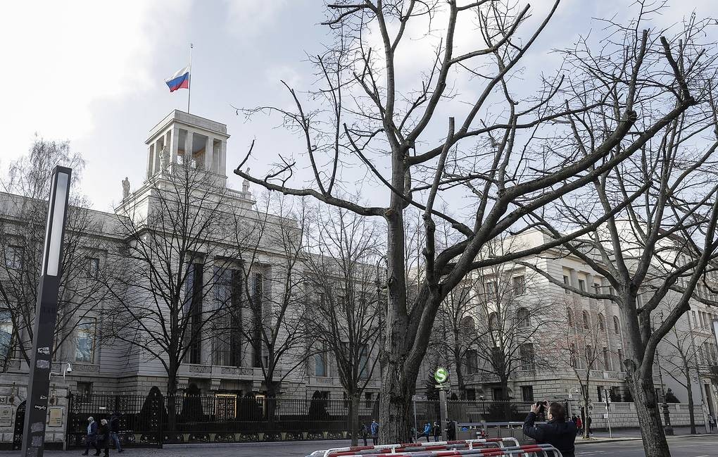 Đức-Pháp mạnh tay, đồng loạt trục xuất hành chục nhà ngoại giao Nga, Moscow cảnh cáo phản đòn. (Nguồn: TASS) Đức-Pháp mạnh tay, đồng loạt trục xuất hành chục nhà ngoại giao Nga, Moscow cảnh cáo phản đòn. (Nguồn: TASS)