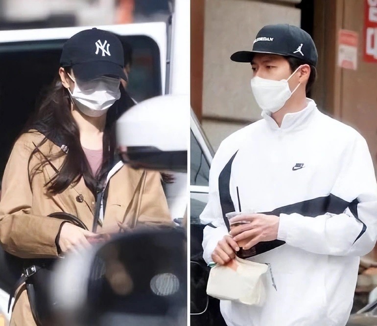 Cặp 'vợ chồng son' đình đám Hyun Bin và Son Ye-jin lần đầu lộ diện sau lễ cưới thế kỷ