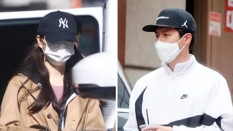 Cặp 'vợ chồng son' đình đám Hyun Bin và Son Ye-jin lần đầu lộ diện sau lễ cưới thế kỷ