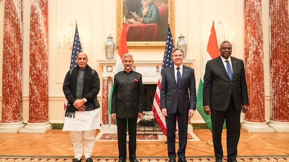 Đối thoại 2+2: New Delhi và Washington tìm kiếm cơ hội mới Đối thoại 2+2: New Delhi và Washington tìm kiếm cơ hội mới