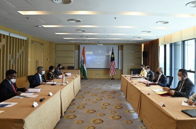 Tham vấn ngoại giao Ấn Độ-Malaysia: Hài lòng về quan hệ kinh tế-thương mại đang ngày càng phát triển