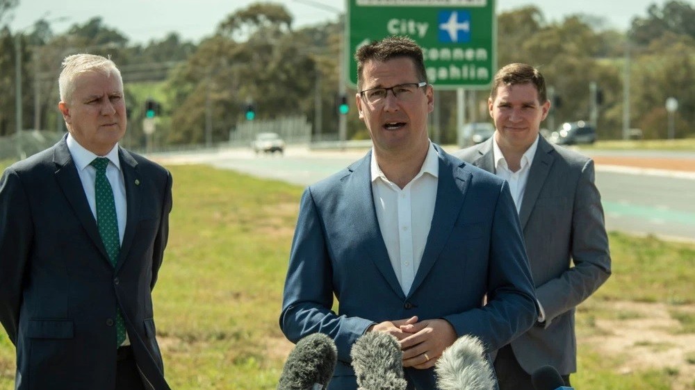 Lo thỏa thuận giữa Trung Quốc và Solomon, Mỹ-Australia cấp tập hành động